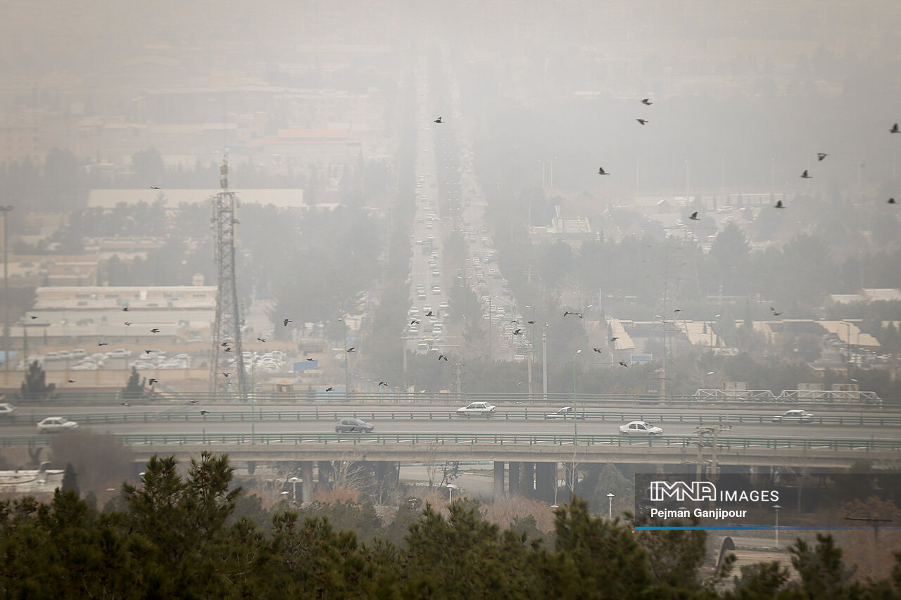 آلودگی هوا در شهرهای صنعتی تداوم می‌یابد