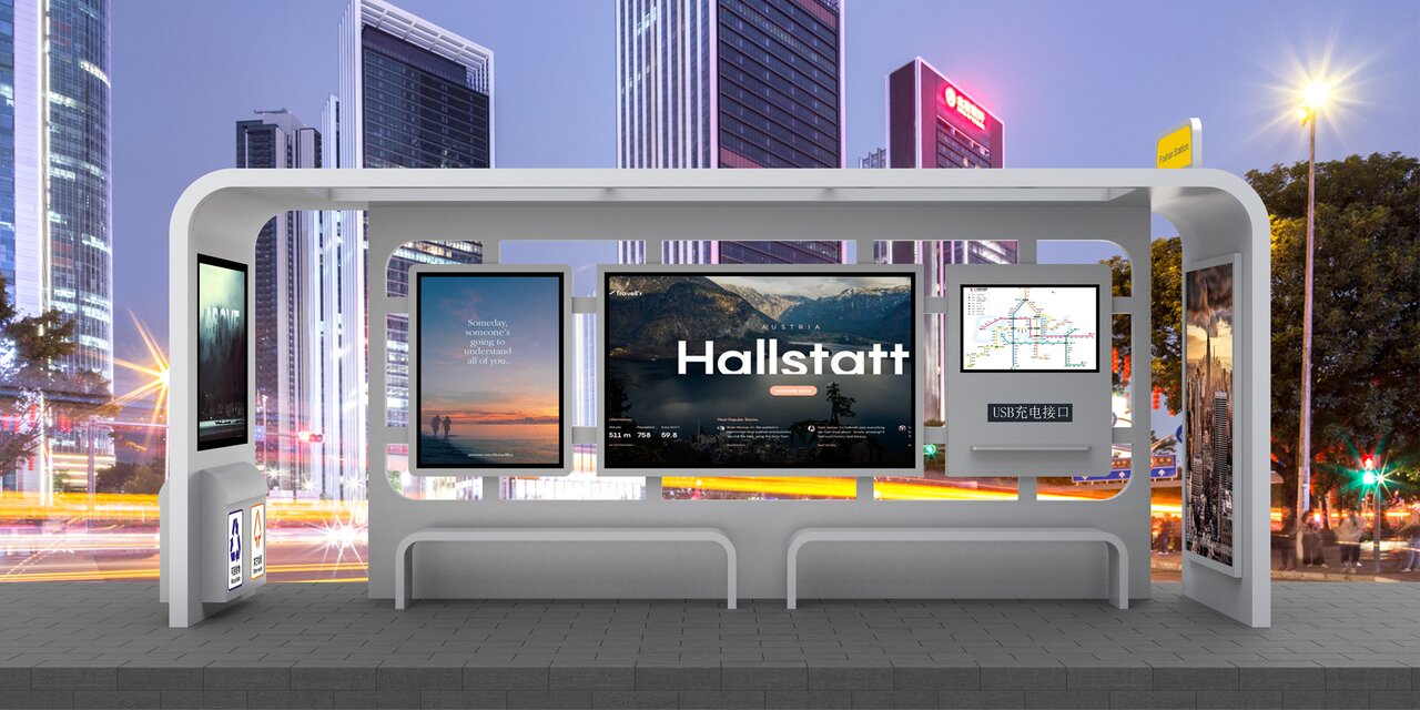 تالین، میزبان ایستگاههای هوشمند اتوبوس