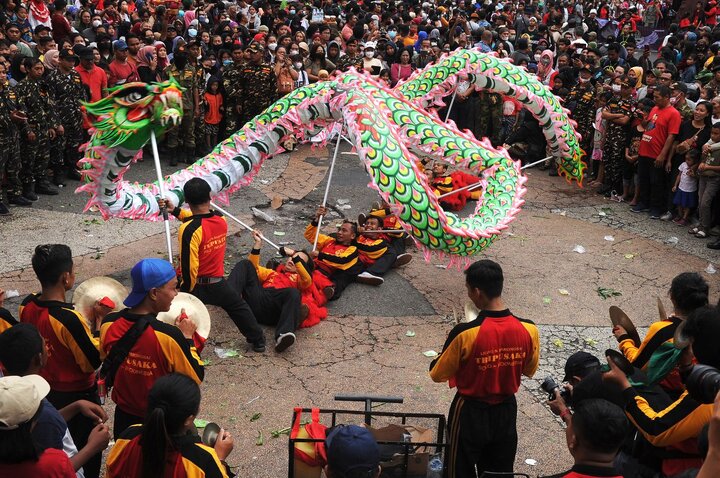 Lunar New Year celebrations