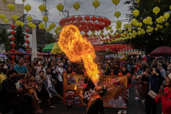 Lunar New Year celebrations