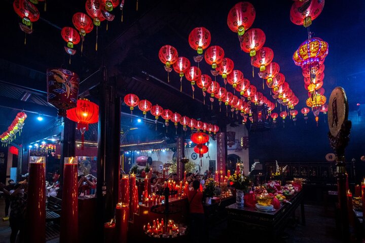 Lunar New Year celebrations