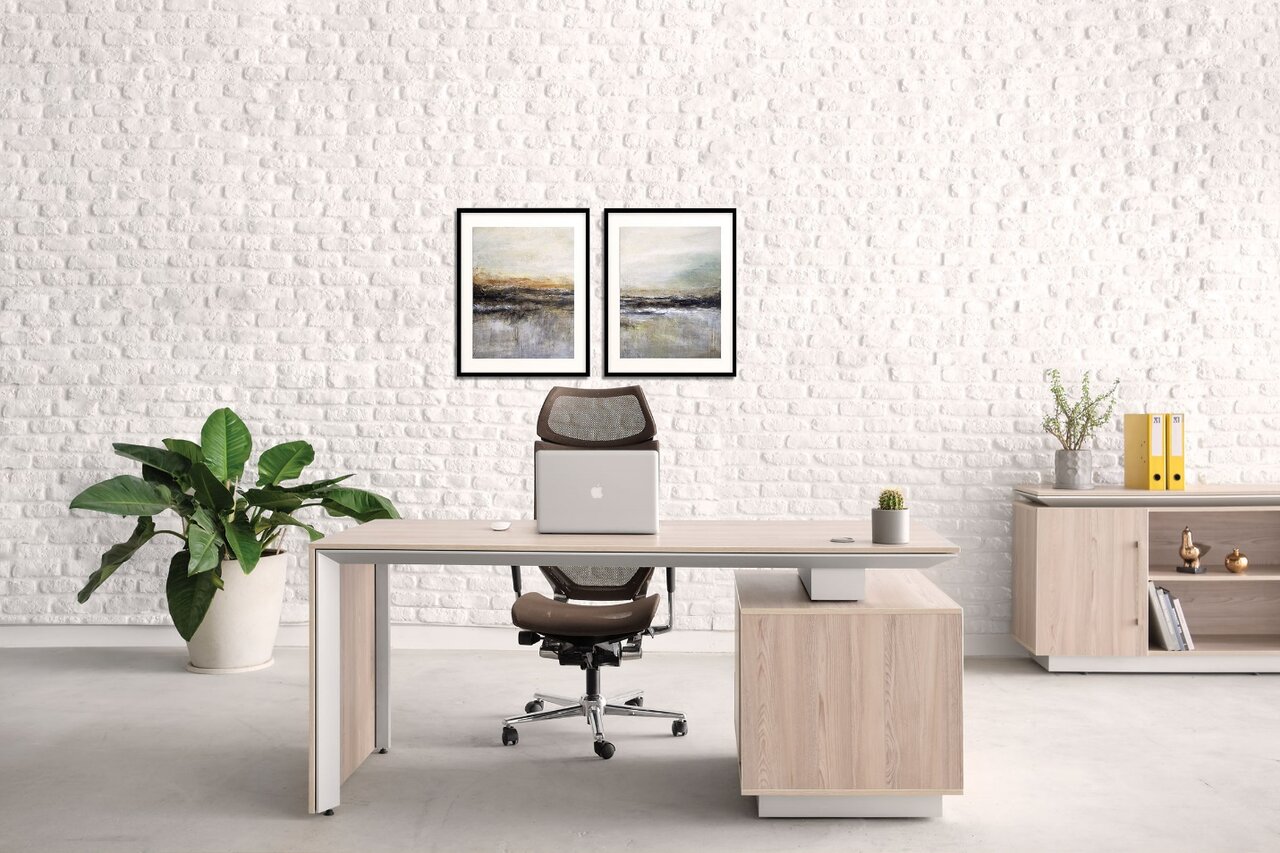 میز اداری ارگونومیک چه ویژگی هایی دارد