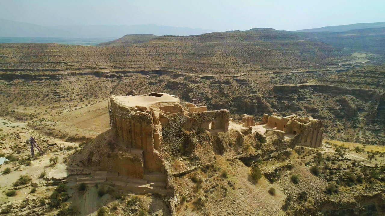 Visit Firuzabad, once politico-cultural capital of Sassanids