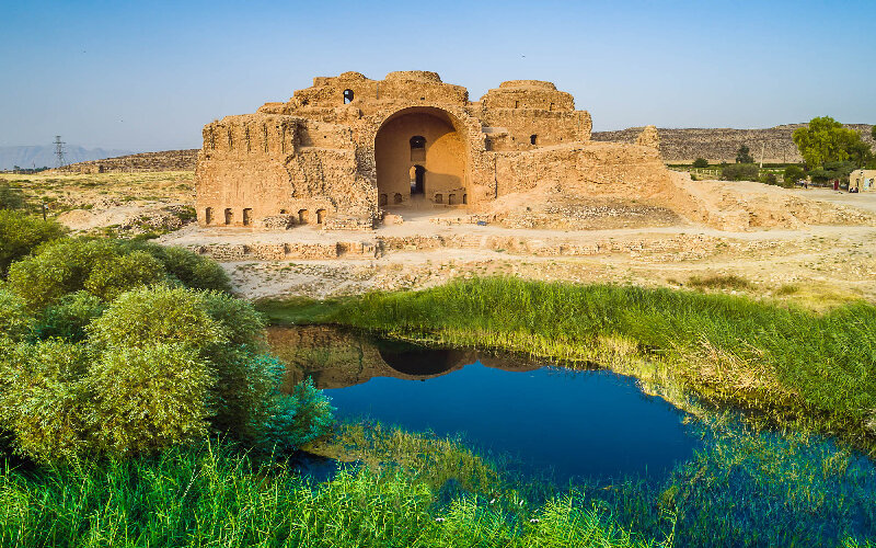 Visit Firuzabad, once politico-cultural capital of Sassanids
