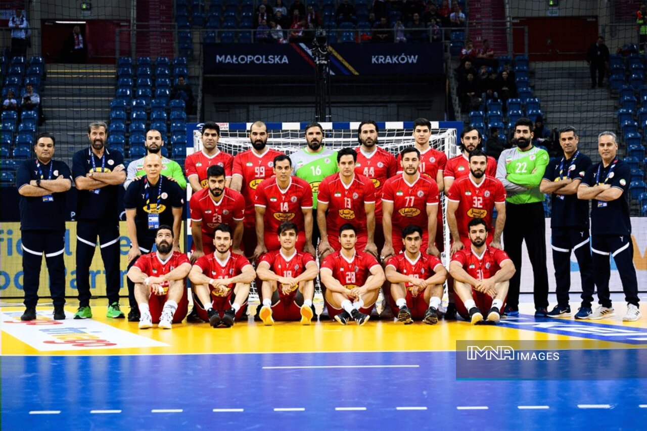 به لژیونر شدن فکر میکنم/جامجهانی هندبال نوجوانان سکوی پرش برای ماست