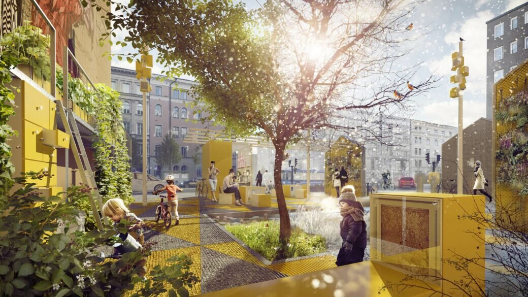پارک‌های جیبی؛ آینده فضاهای سبز شهری