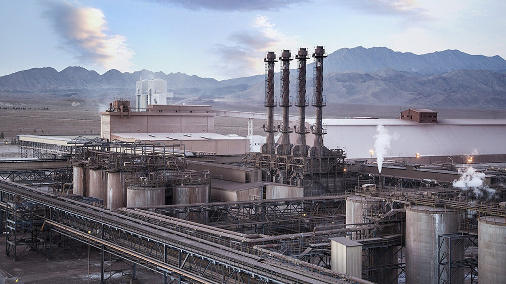 Iran ramping up alumina production with Chinese help