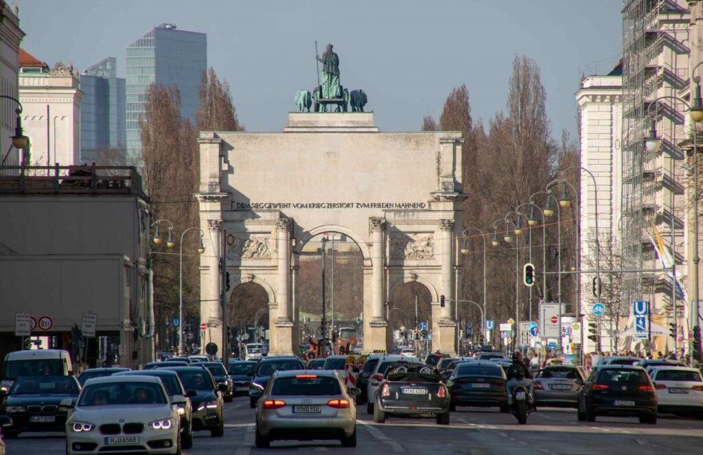 مقررات سختگیرانه تردد مونیخ برای کاهش آلودگی هوا