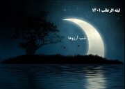 اعمال شب آرزوها لیله الرغائب ۱۴۰۱ + نماز، غسل، متن، دعا و عکس