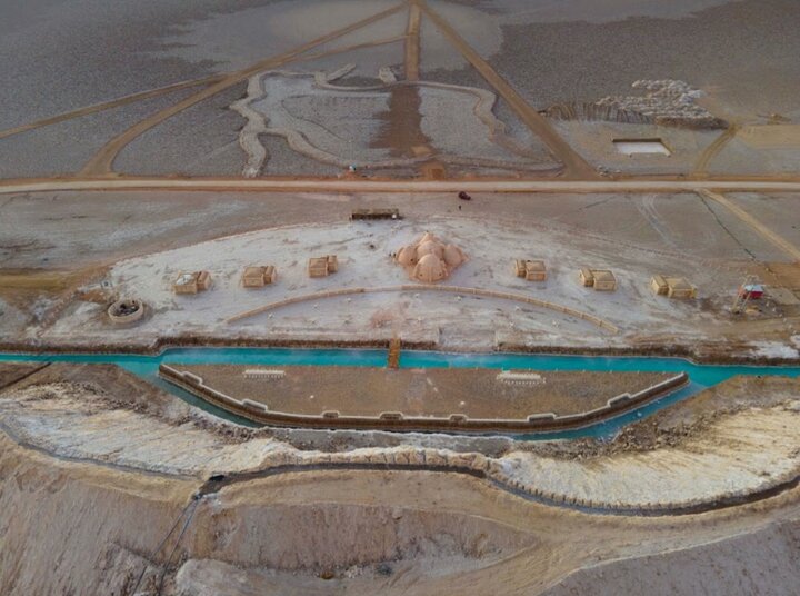 تنها آبشار نمکی جهان در اصفهان کجاست؟