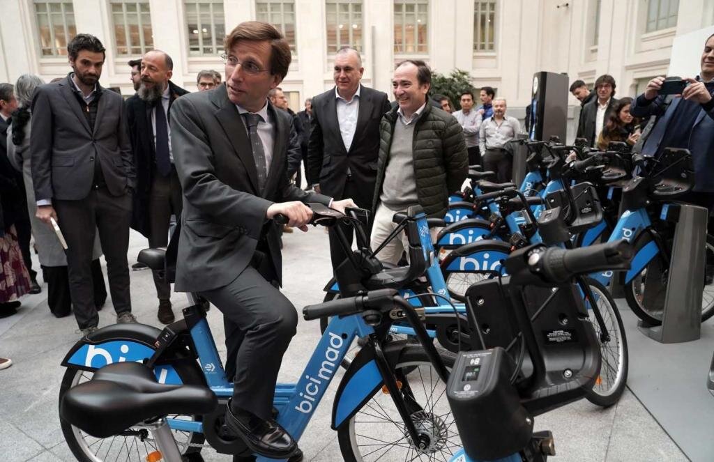 مادرید میزبان خدمات دوچرخه جدید ضد وندالیسم