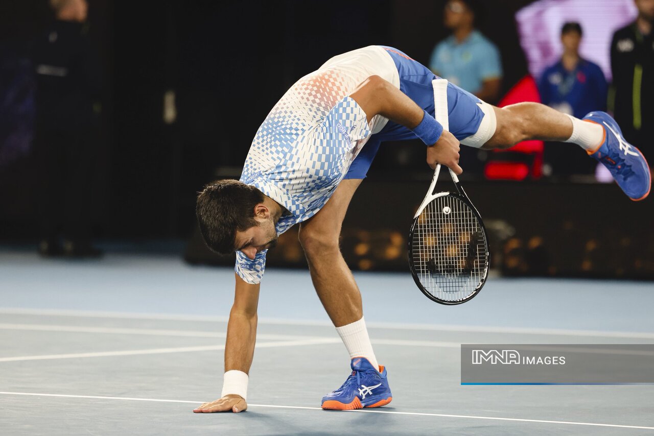 بیرحمی نواک جوکوویچ در تنیس اوپن استرالیا و ۲۶ پیروزی متوالی/ فقط ۱۶ بازی تا جاودانهشدن!