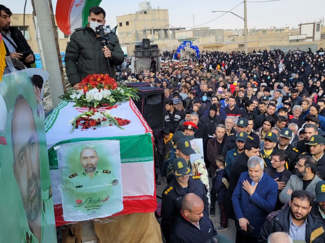 حافظان امنیت تا آخرین قطره خون در مقابل دشمن خواهند ایستاد