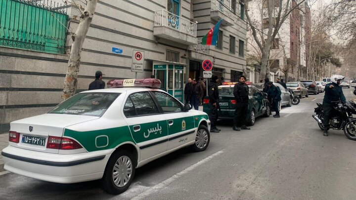 توقف فعالیت‌های دیپلماتیک در سفارت آذربایجان