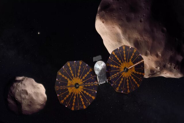 دهمین سیارک به فهرست مأموریت لوسی اضافه شد