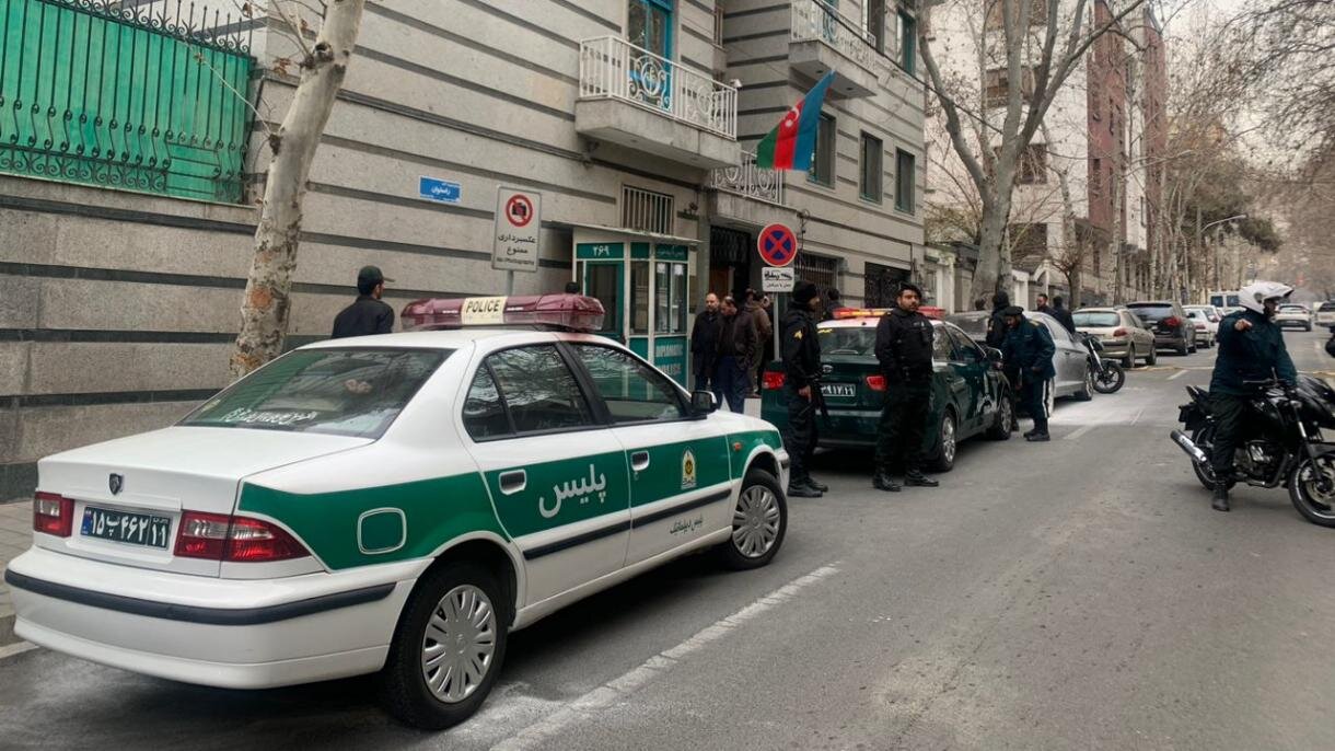 نشانه‌های بیشتر از انگیزه شخصی مهاجم حمله به سفارت جمهوری آذریایجان