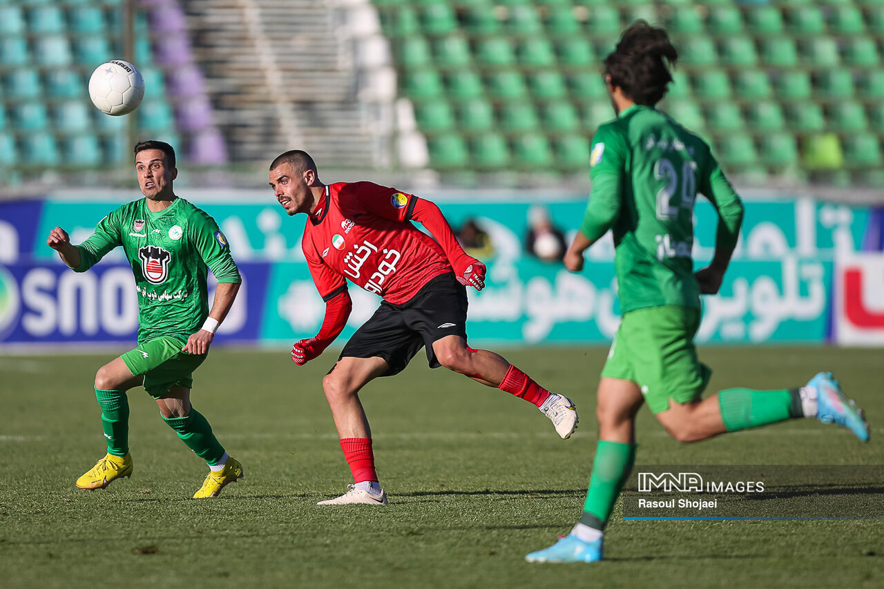 ترینهای هفته هفدهم لیگ برتر فوتبال