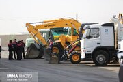 ماشین‌آلات شهرداری برای مقابله با حوادث احتمالی در زمستان تجهیز شود