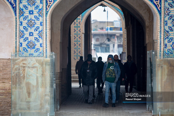 نیم‌رخ؛ نادیده‌های مسجد جامع عتیق