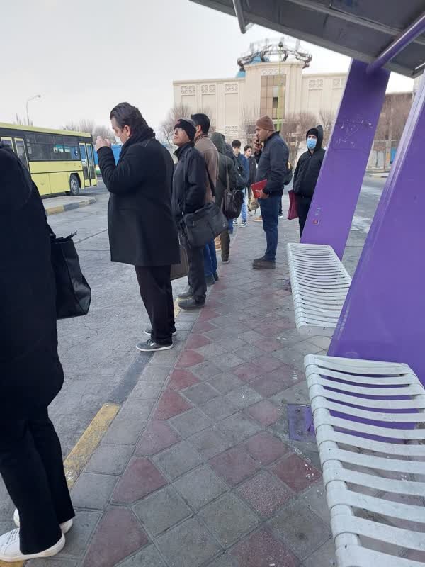 گلایه شهروندان شاهینشهر از وضعیت ترمینال حافظ + پاسخ شهردار