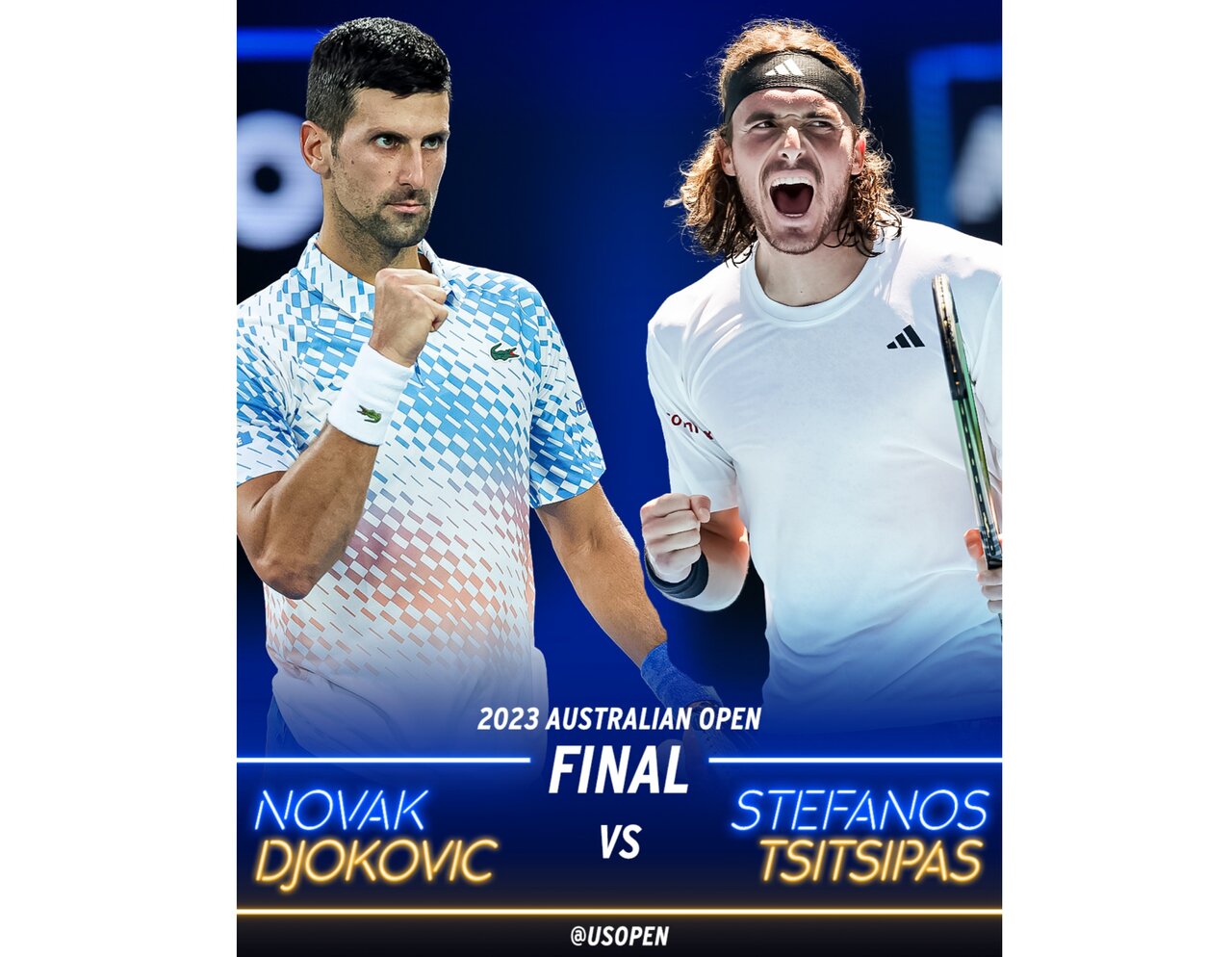 صربیناتور مقابل خداییونانی/ قهرمانی شماره ۲۲ در انتظار نوله یا تاریخسازی سیتسیپاس؟