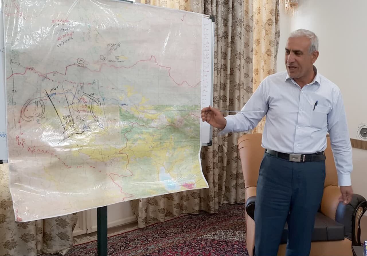 از فرماندهی گردان تا قائممقام لشکر ۸ نجفاشرف