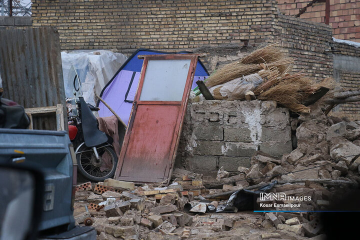 آخرین وضعیت امداد رسانی در مناطق زلزله‌زده خوی