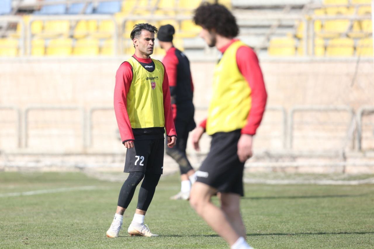 دستور آماده باش به مهاجم تازه وارد پرسپولیس!+عکس