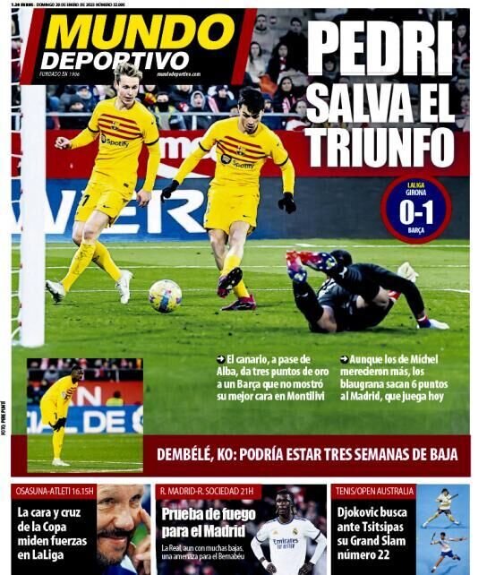 پیروزی بارسا و مصاف حساس رئال