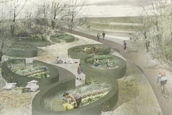 ادینبورگ، میزبان یک مسیر سبز برای ترغیب مردم به پیادهروی