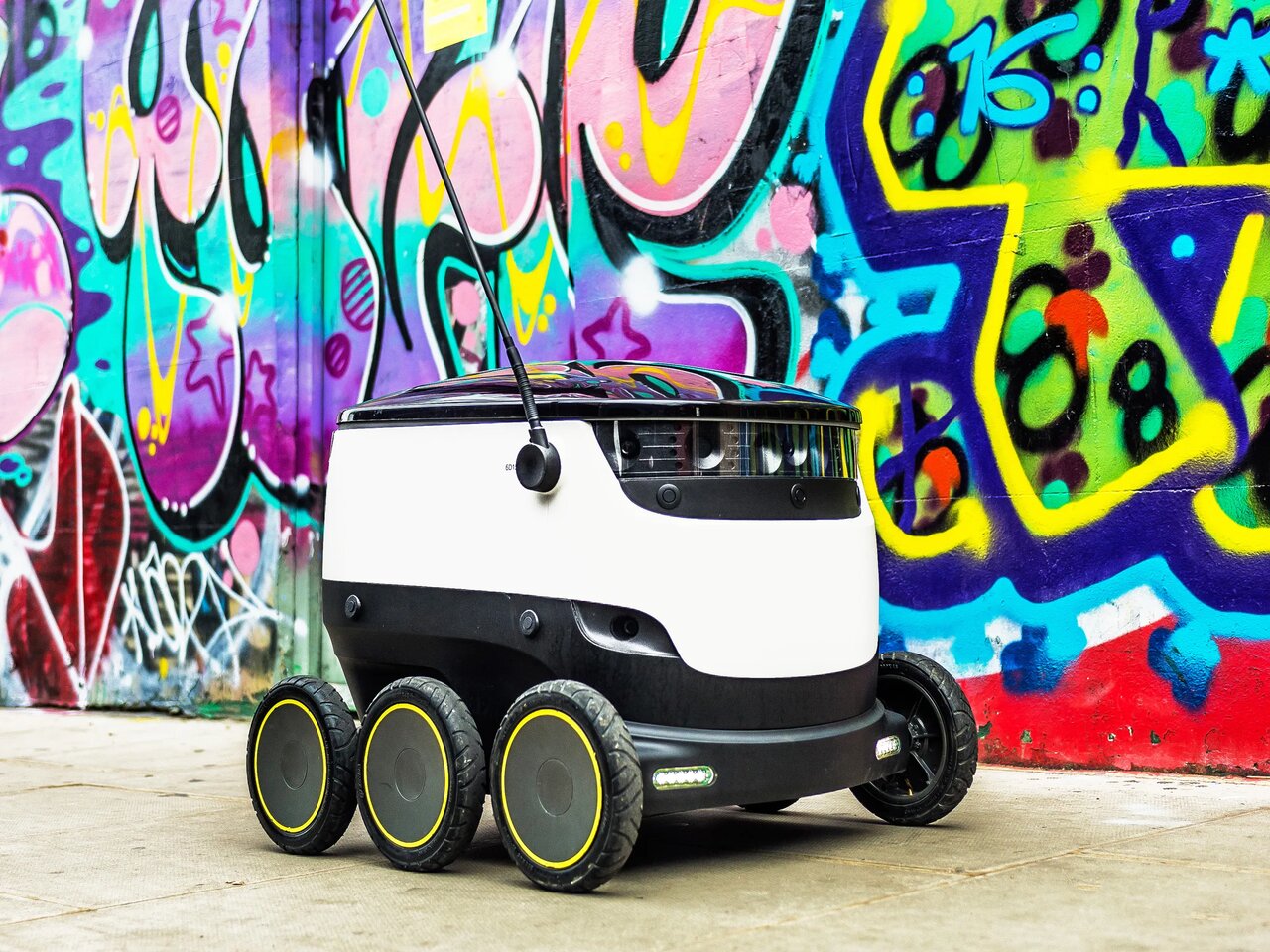 روبات‌های تحویل‌دهنده؛ آینده روند تحویل کالای مسکو