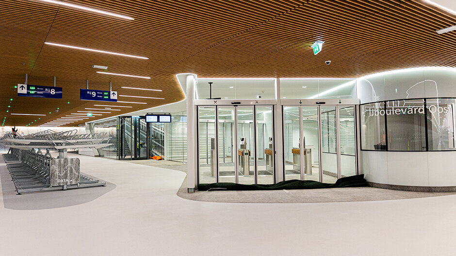 شگفتانگیزترین پارکینگهای دوچرخه جهان در زیر آبهای آمستردام