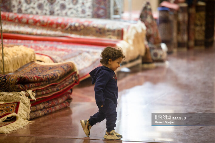بیست‌و‌پنجمین نمایشگاه فرش دستباف اصفهان