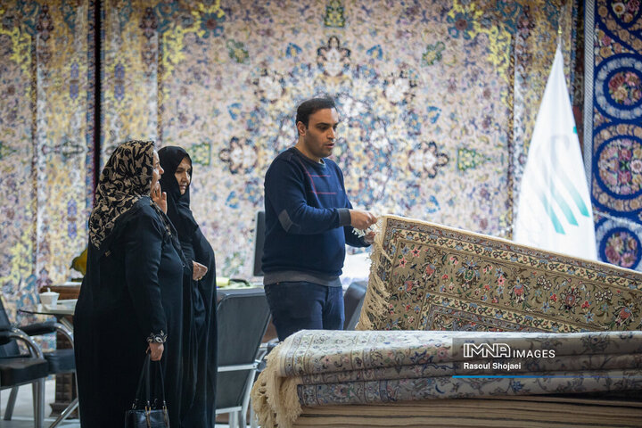 بیست‌و‌پنجمین نمایشگاه فرش دستباف اصفهان