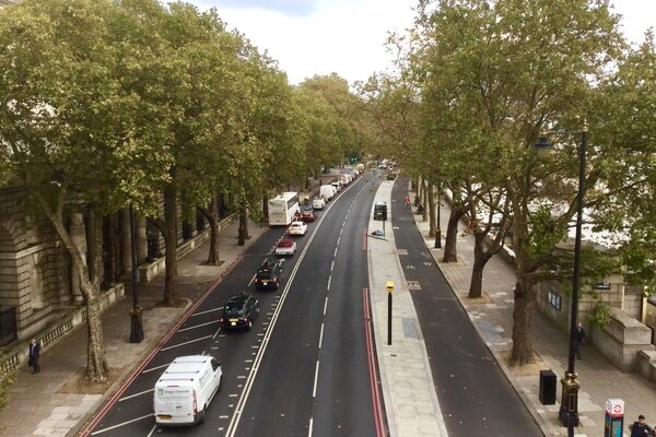 عزم بریتانیا برای توسعه جاده‌های بدون کربن