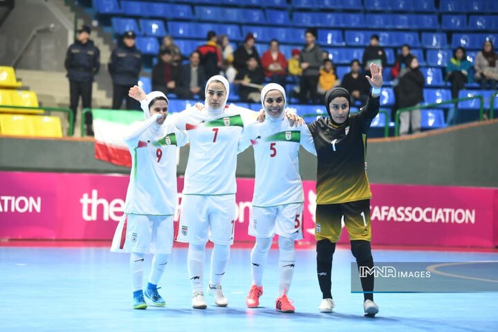 پیروزی دختران ایرانی در نخستین دیدار برابر فیلیپین