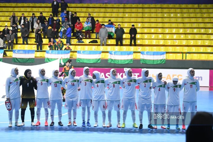 تیم ملی فوتسال زنان در گروه B جام ملتهای آسیا