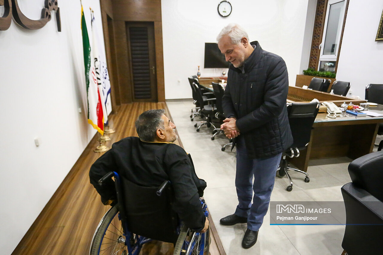 Accessible vans servicing disabled in Isfahan