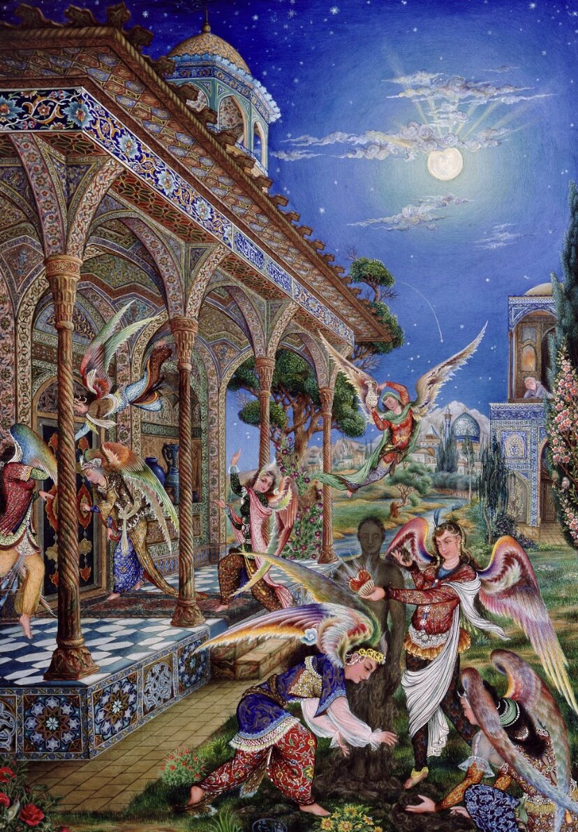 Farshchian; The Pride of Isfahan