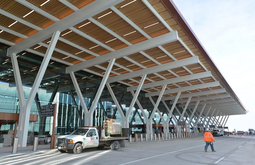 افتتاح ترمینال فرودگاهی جدید در شهر آمریکایی