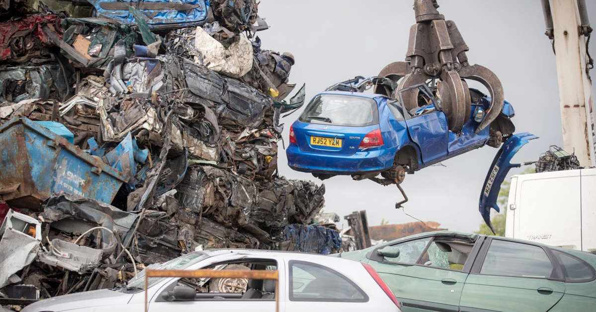 آغاز بزرگترین طرح اسقاط خودروهای فرسوده در لندن