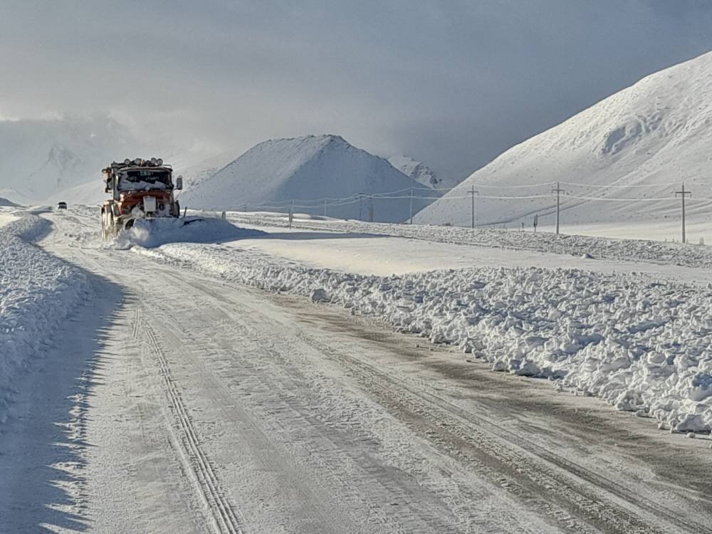 ۷۲ ساعت بیداری و تلاش بیوقفه راهداران برای بازگشایی راهها
