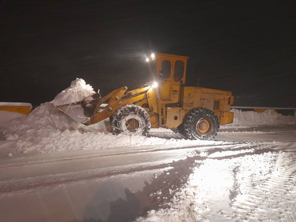 ۷۲ ساعت بیداری و تلاش بیوقفه راهداران برای بازگشایی راهها