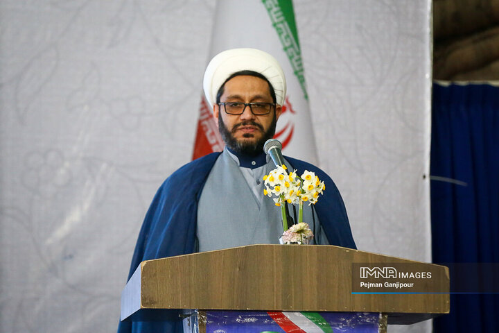 همایش چهره ماندگار تبلیغی استان اصفهان