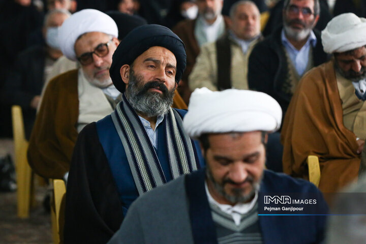 همایش چهره ماندگار تبلیغی استان اصفهان