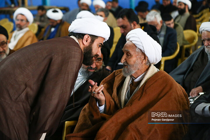 همایش چهره ماندگار تبلیغی استان اصفهان