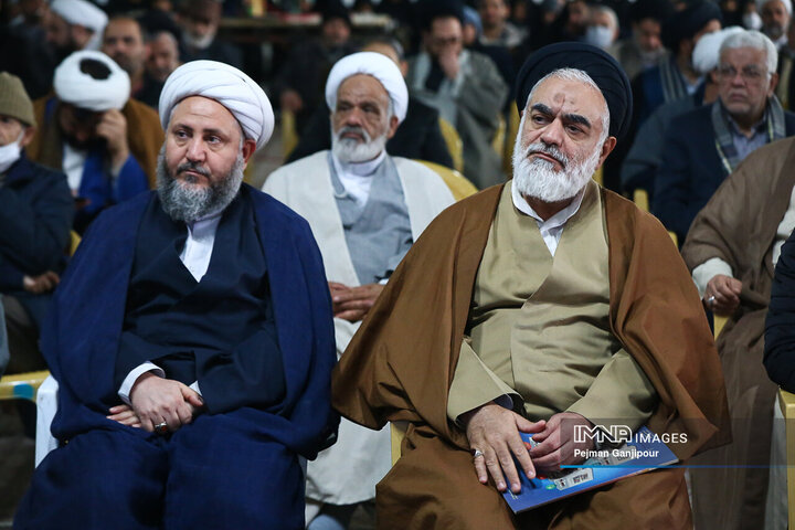 همایش چهره ماندگار تبلیغی استان اصفهان