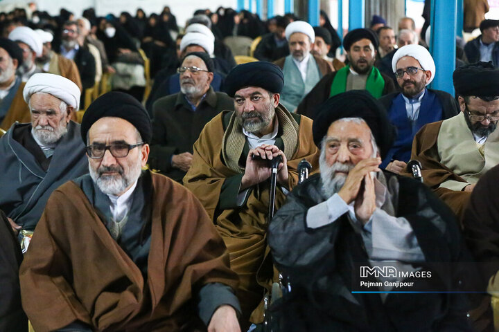 همایش چهره ماندگار تبلیغی استان اصفهان