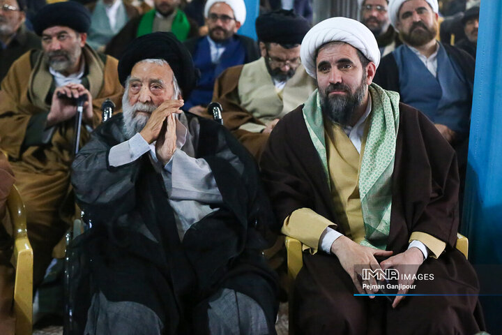 همایش چهره ماندگار تبلیغی استان اصفهان