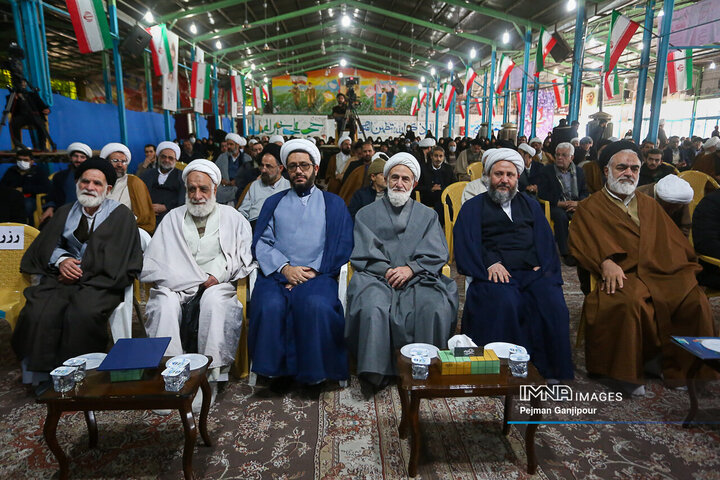 همایش چهره ماندگار تبلیغی استان اصفهان